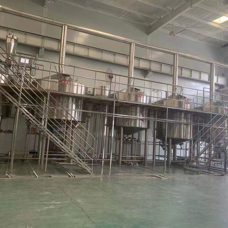 百色精酿啤酒设备厂—平面布置、设备设计、制造、调试、培训等一条龙服务_COPY