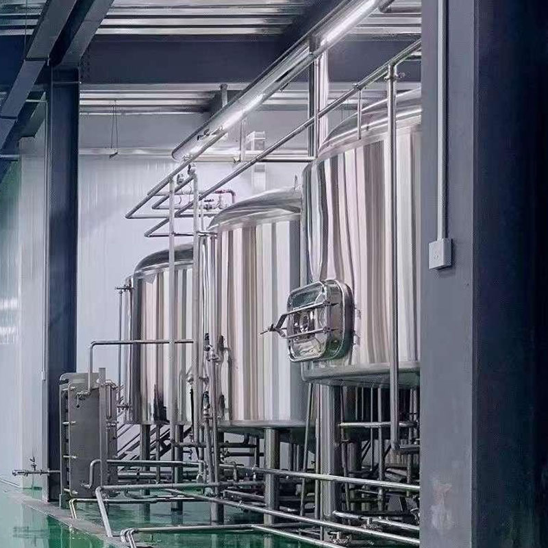 百色精酿啤酒设备