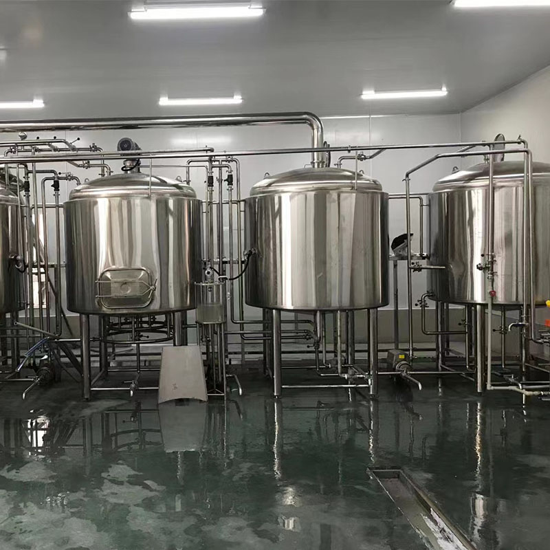 百色小型啤酒设备